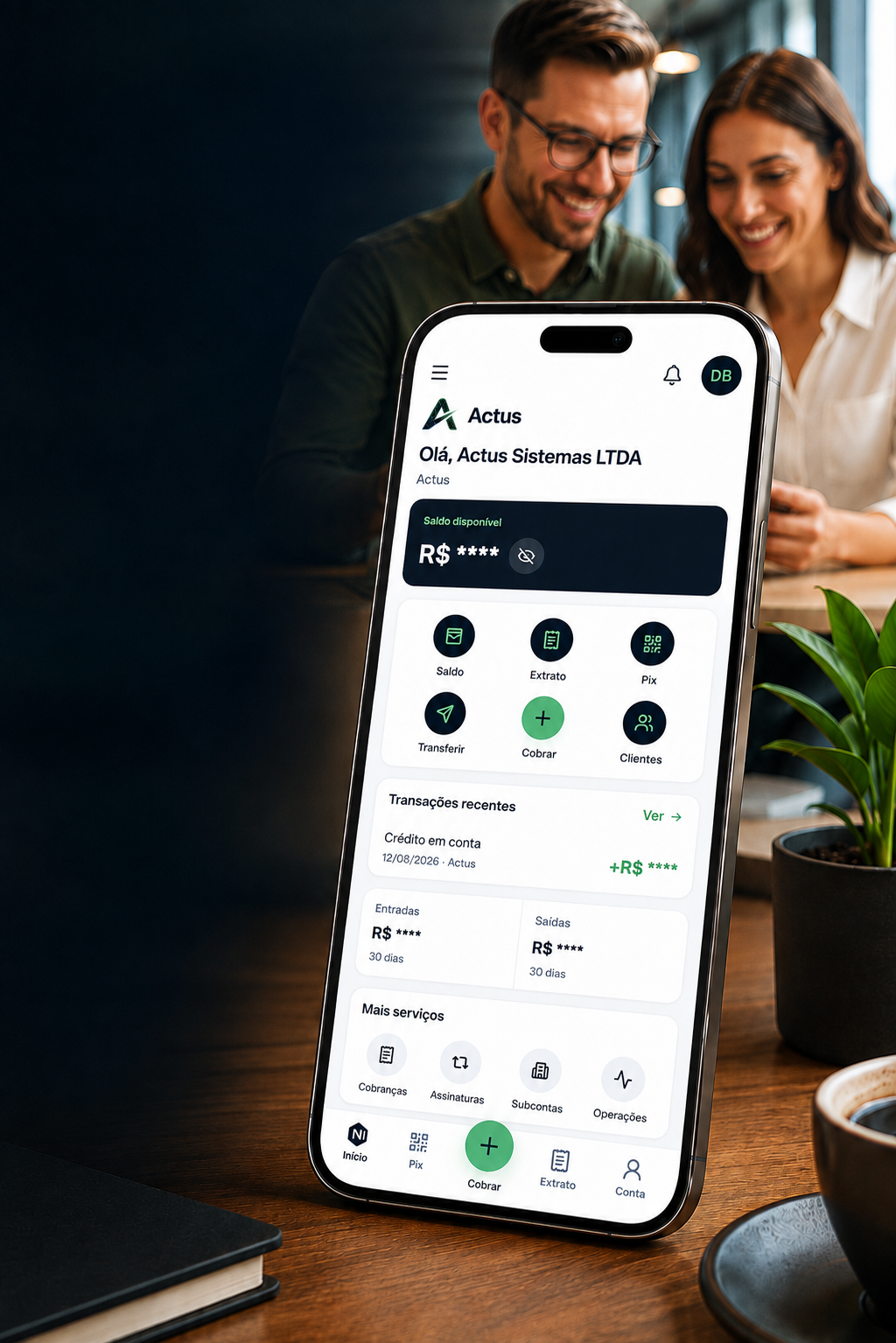 Ecossistema financeiro Actus
